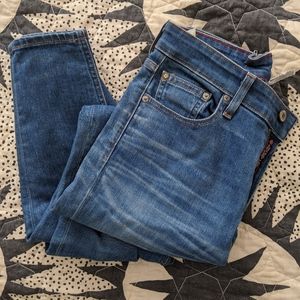 Lucky brand Bridgette Skinny jeans